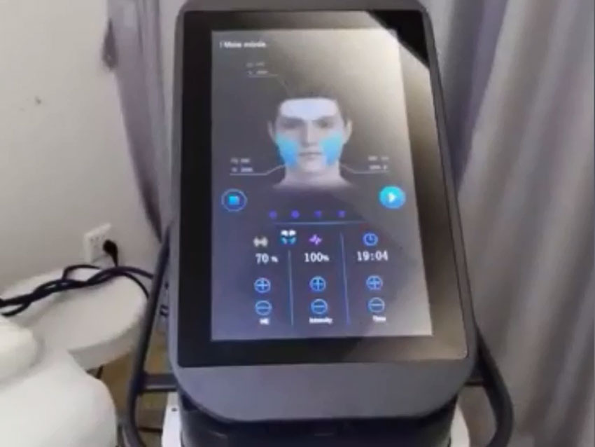 Máquina PEFace para lifting facial