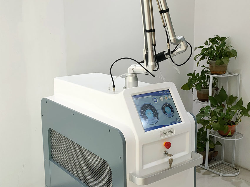 Máquina a laser de picossegundos para remoção de tatuagens sem dor Tratamentos de remoção de sardas